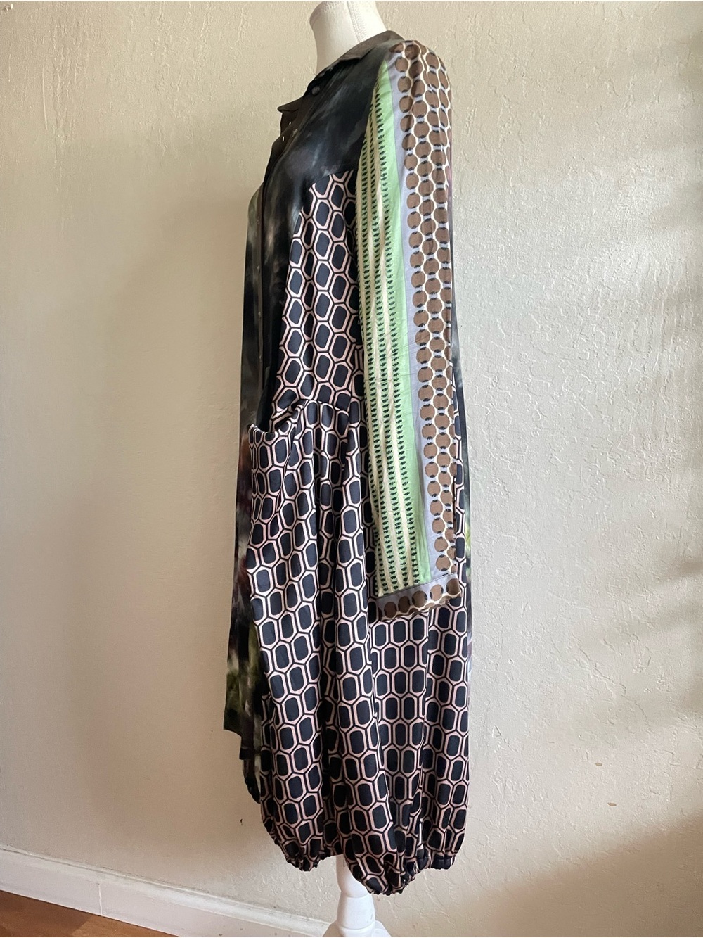 Alembika Boho colorful shirt dress - Picture 5 of 15